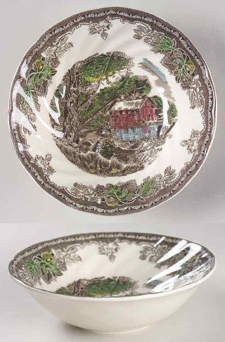 Johnson Brothers The Friendly Village Old Mill Cereal Bowl 5755839
