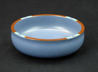 Dansk Mesa Sky Blue Soup Cereal Bowl Coupe International Designs Rust Portugal