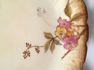 ANTIQUE M.  REDON FRENCH LIMOGES CHINA PORCELAIN PLATE GOLD FRANCE HAND PAINTED 2