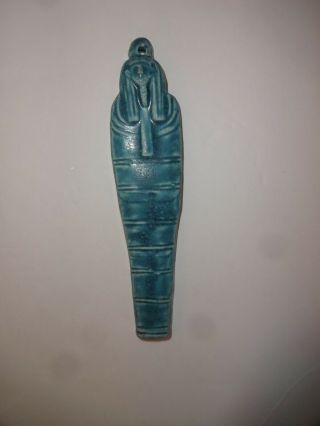 Whistling Frog Tile Art Pottery Egyptian Mummy Christmas Ornament Wall Hanger 4