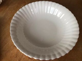 Royal Albert Round Serving Bowl Val D’or Made In England