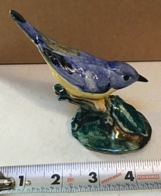 Vintage Stangl Pottery Birds 3583 Parula Warbler Figure