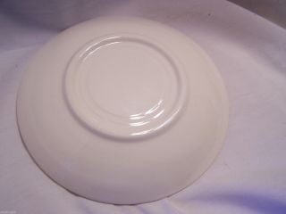Vintage AMERICAN PROVINCIAL CUP & SAUCER Homer Laughlin FARMER WIFE Amish 3