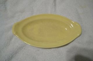 Vintage Taylor&smith&taylor Luray Pastel 9 1/2 " Oval Serving Dish