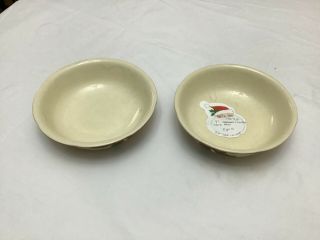 Franciscan Apple Pattern 7 Inch Round Cereal Bowl Set Of 2