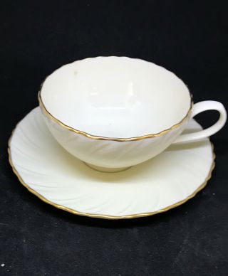 3 Lenox Laurent Cups & Saucers For One Price