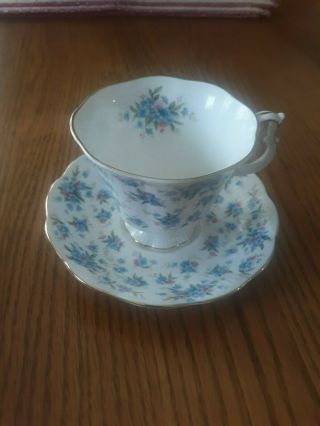 Vintage Royal Albert Nell Gwynne Series Covent Garden Cup & Saucer Set