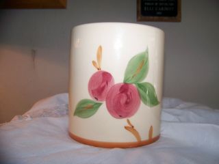 Franciscan Apple Canister (no Lid) Portugal 5 25 " X 4 5 "