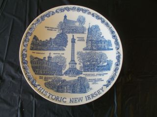 1949 Historic Nj Plate By Vernon Kims Usa Designed For Bamberger 
