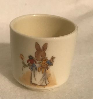 Royal Doulton - Bunnykins Egg Cup - 1936 Fine Bone China,  England