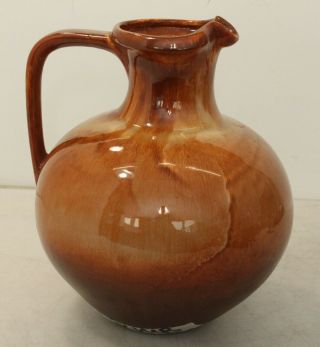 Vintage Royal Haeger Pottery Drip Glaze Pitcher 11 "