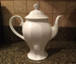 Mittertiech Bavaria Porcelain Vintage Teapot 9”