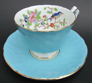 Vintage Aynsley Teacup - Pembroke Pattern