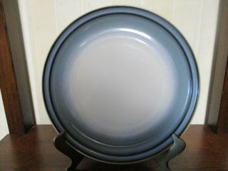 Noritake Stoneware " Sorcerer Pattern - 8620 " Blue/brown 10 1/4 " Dinner Plate
