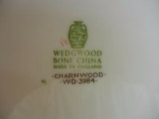 Wedgwood Charnwood WD3984 Bone China Salad Plate (s) 3