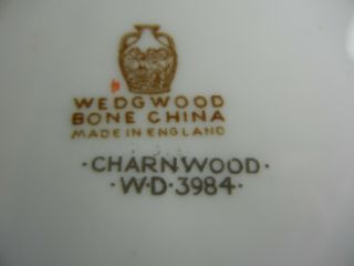 Wedgwood Charnwood WD3984 Bone China Salad Plate (s) 4