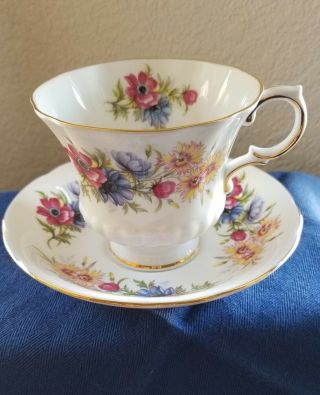 Paragon J By Appointment To Her Majesty The Queen Bone China Tea Cup & Saucer