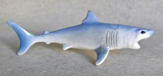 Vintage “HAGEN RENAKER POTTERY” Great White Shark 3145 – Made in California 2