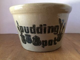 Moira English Stoneware Pudding Pot