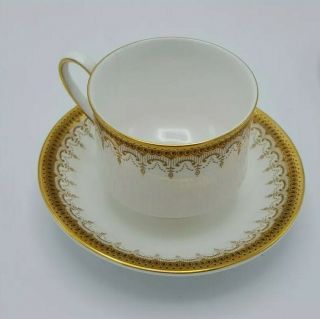 Vintage Paragon Cup & Saucer Set " Athena " China England Fine Bone Majesty Queen