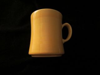 Colorstax By Metlox Yellow Mug