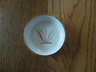 Vintage Winfield China Dragon Flower Six (6) 4 7/8 " Dessert Bowls/cereal Bowls