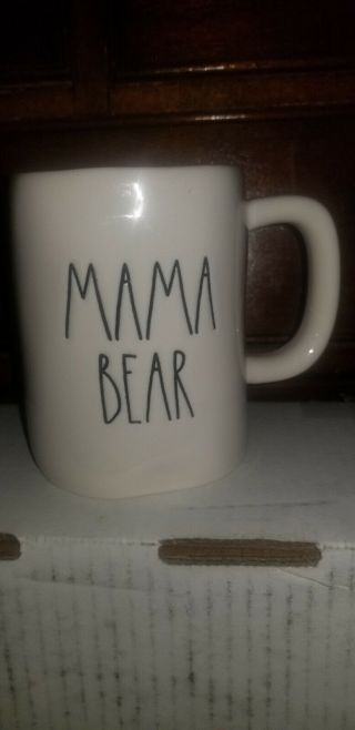 Rae Dunn Mama Bear Mug