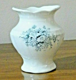 Antique Taylor Smith & Taylor Ceramic Vase Hand Painted