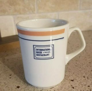 Vintage Ihop International House Of Pancakes Restaurant Coffee Cup Mug