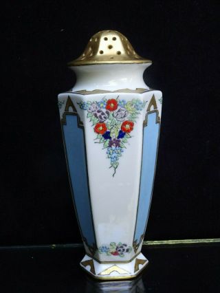 Antique Lenox American Belleek Art Deco Sugar Shaker