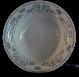 Liling Fine China Dorchester Yung Shen 9 1/4 " Round Serving Bowl