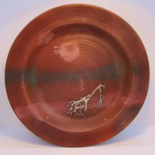 Pottery Charger Large Plate Hand Crafted Studio Art