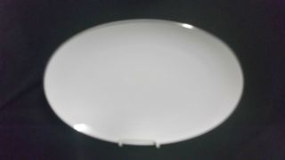 Noritake Colony Oval Serving Platter 14 1/4 "