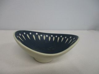 Vintage Soholm Stentoj Denmark Small Art Pottery Bowl 3 1/4 "