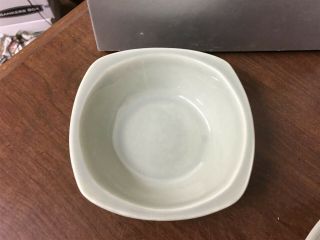 Mcm Paden City Pottery Minion Gray 6 " Cereal Bowl