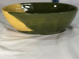 Vintage Shawnee Corn King Pottery Usa 95 - Serving Bowl Oven Proof