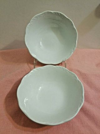 Vintage J & G Meakin Sterling Colonial English Ironstone Bowl England Set Of 2