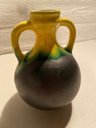 Old Art Pottery Vase Artist Signed With Mark But I Do Know Who?