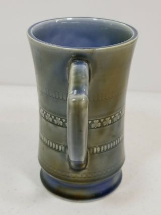 Vintage Wade Irish Porcelain Mug Shamrock Tankard Made in Ireland 2