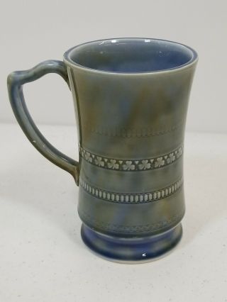 Vintage Wade Irish Porcelain Mug Shamrock Tankard Made in Ireland 3