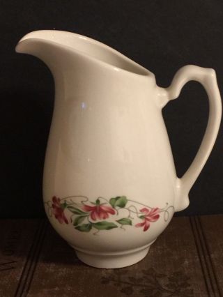 Homer Laughlin Best China Creamer Violet Flowers Replacement China Vintage
