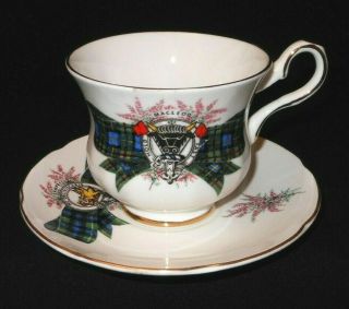 Royal Grafton Stockwel China Bazaar Tea Cup And Saucer Set.