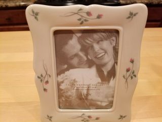 Lenox Rose Manor Frame For Your Pictures 3 1/2 X 5 "