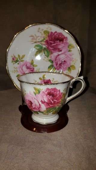 American Beauty Royal Albert Tea Cup & Saucer