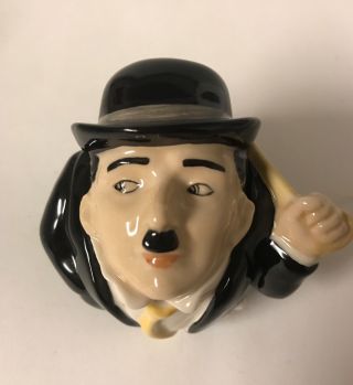 Kevin Francis Face Pot Charlie Chaplin