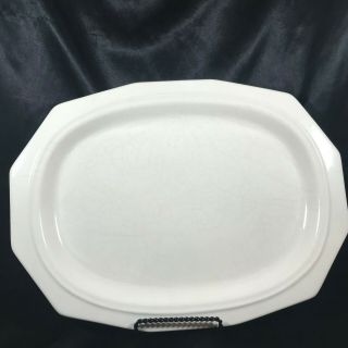 Vintage Pfaltzgraff Heritage White 14” Serving Platter