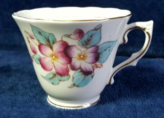 Vintage Colclough 6630 Violets Pattern China Tea Cup