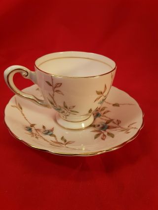 Tuscan Fine English Bone China Made In England 02019 Tea Cup And Saucer
