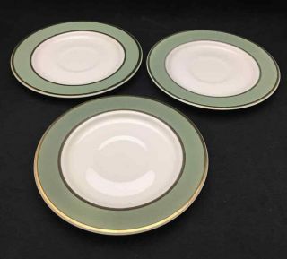 Classic Heritage Celadon Green Saucers (set Of 3) - Taylor,  Smith & Smith