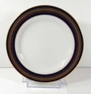 Legacy By Noritake Vienna 2796 Salad Plate Blue Cobalt Gold Trim Replacement